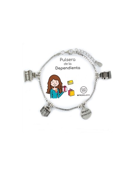 Pulsera Eres lo Más "Dependienta" 9105400