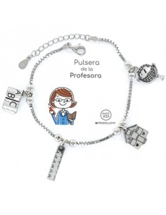 Pulsera Eres lo Más "Profesora" 9101770