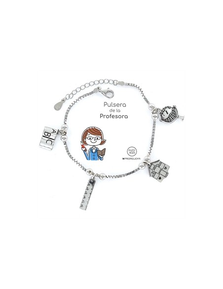 Pulsera Eres lo Más "Profesora" 9101770