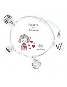 Pulsera Eres lo más “ Abuela”  9102852