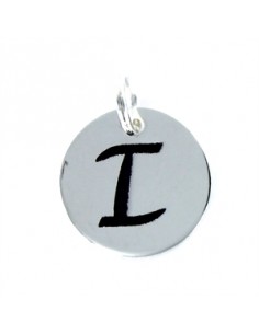 Colgante letra con alma "I"