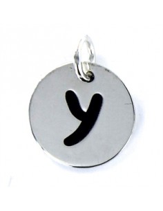 Colgante letra con alma "Y"