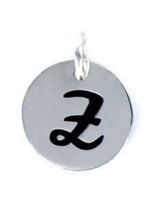 Colgante letra con alma "Z"
