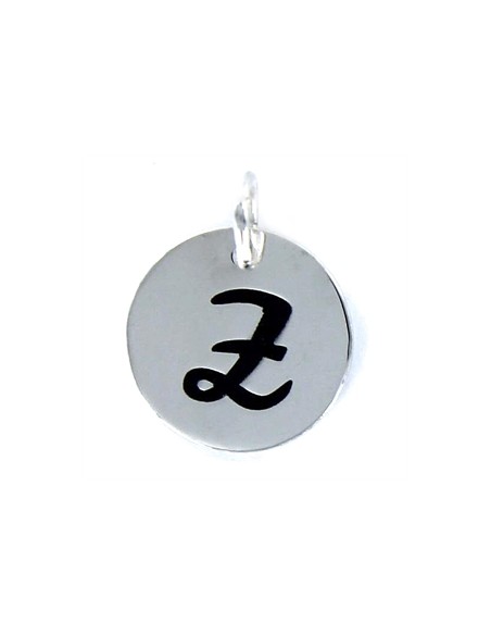 Colgante letra con alma "Z"
