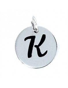 Colgante letra con alma "K"