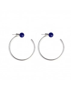 Pendientes Anartxy "Aros piedra" APE920AZ