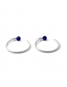 Pendientes Anartxy "Aros piedra" APE920AZ 2