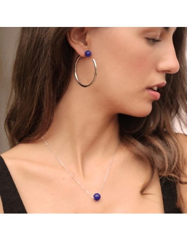 Pendientes Anartxy "Aros piedra" APE920AZ