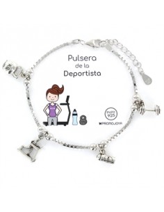 Pulsera Eres lo Más "Deportista" 9105695