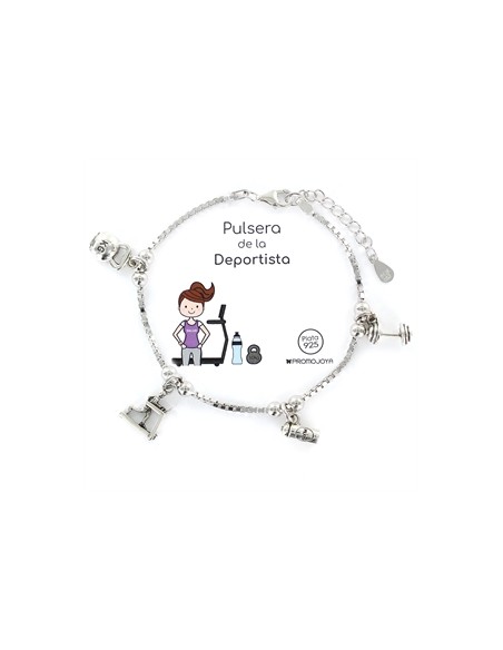 Pulsera Eres lo Más "Deportista" 9105695