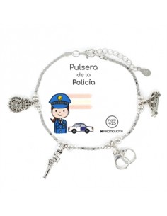 Pulsera Eres lo Más "Policía" 9105691