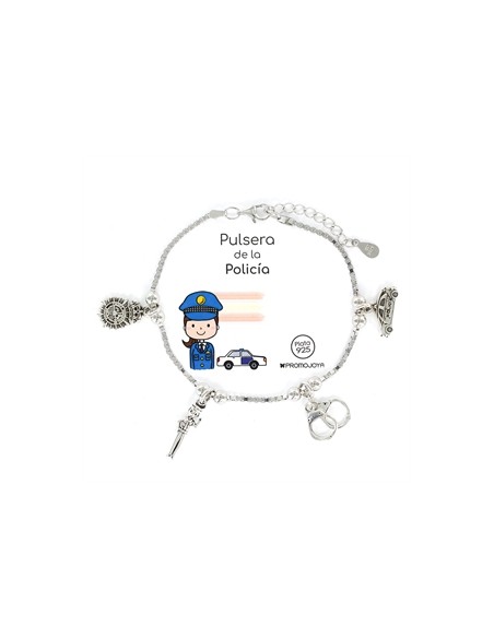 Pulsera Eres lo Más "Policía" 9105691