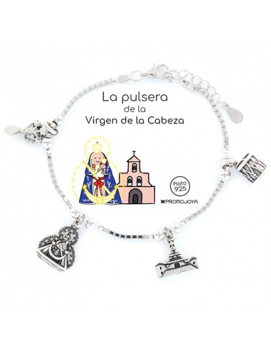 Pulsera Eres lo Más "Virgen de la Cabeza" 9105700