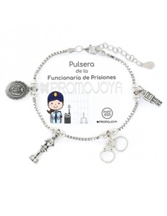 Pulsera Eres lo Más "Funcionaria de Prisiones"