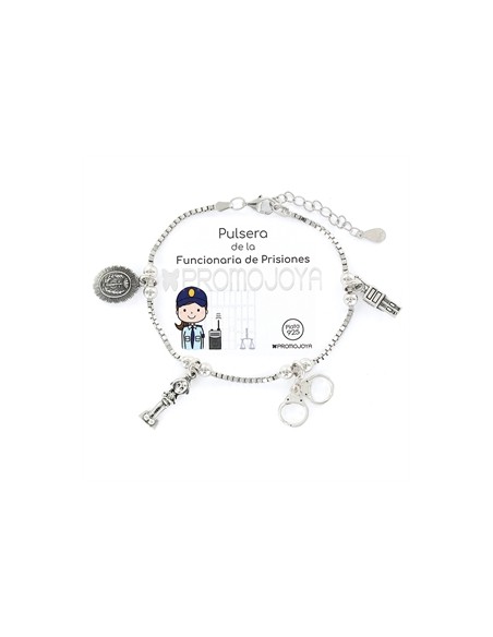 Pulsera Eres lo Más "Funcionaria de Prisiones"