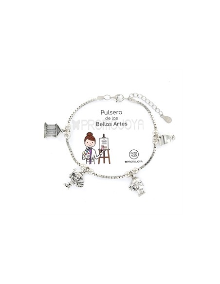 Pulsera Eres lo Más "Bellas Artes"