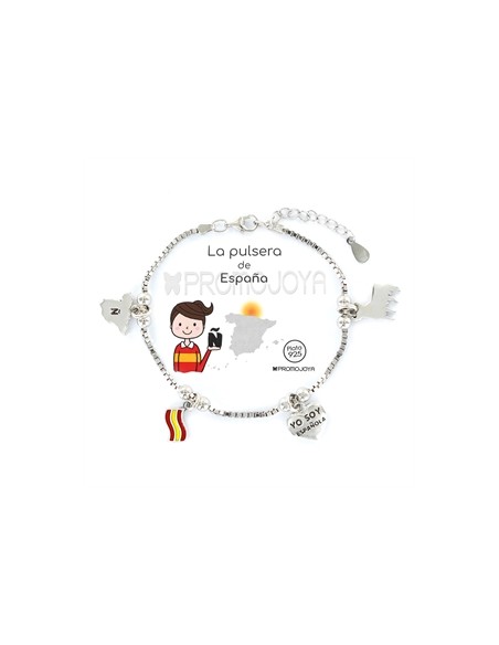 Pulsera Eres lo Más "España"