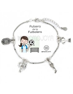 Pulsera Eres lo Más "Futbolera"