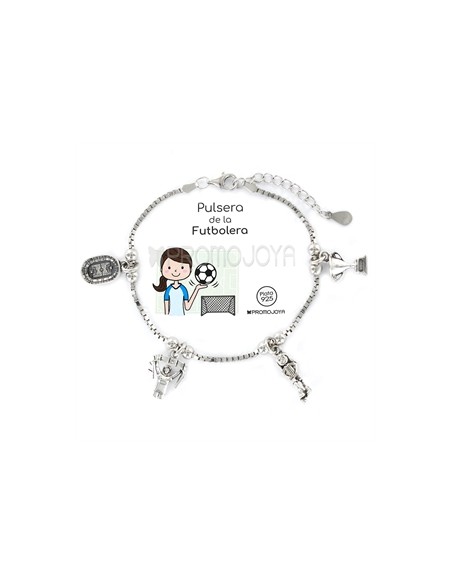 Pulsera Eres lo Más "Futbolera"