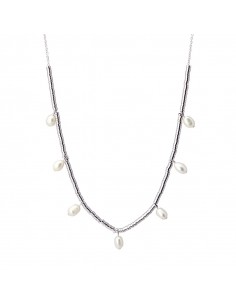 Collar Anartxy "Perlas intercaladas" coa706pl 2