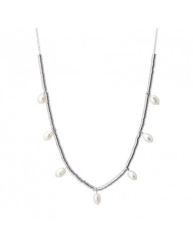 Collar Anartxy "Perlas intercaladas" coa706pl