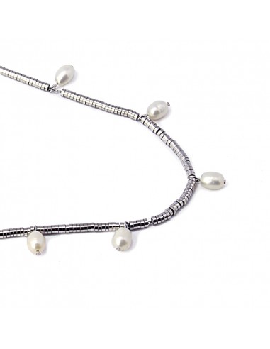 Collar Anartxy "Perlas intercaladas" coa706pl