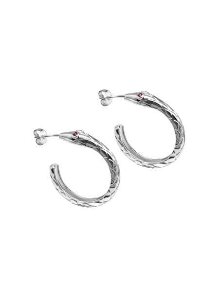 Pendientes Kommo "Amazonas silver"