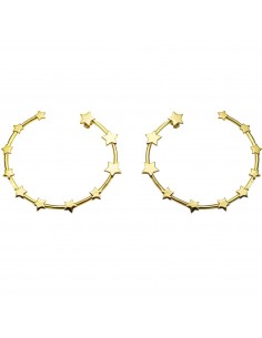 Pendientes Kommo "Sky gold"