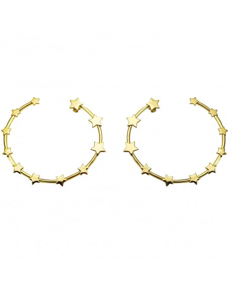 Pendientes Kommo "Sky gold"