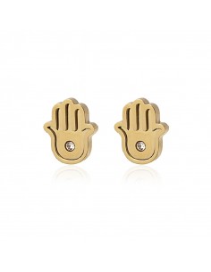 Pendientes Anartxy "Mano de fátima" bpe056