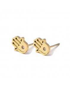 Pendientes Anartxy "Mano de fátima" bpe056 2