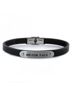 Pulsera hombre "Mejor papá"