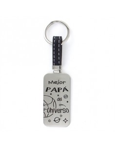 Llavero Happy "Mejor papá del universo" 9107618