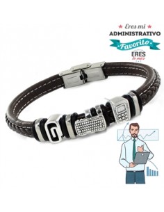 Pulsera Eres lo Más "Eres mi administrativo favorito"...