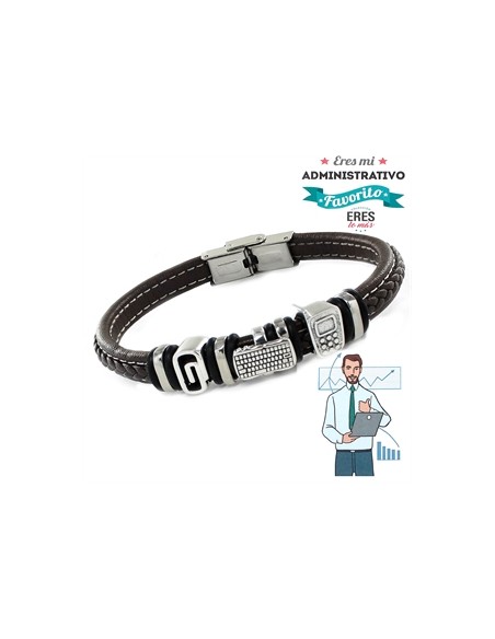 Pulsera Eres lo Más "Eres mi administrativo favorito" 9109472