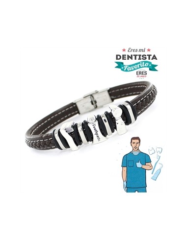 Pulsera Eres lo Más "Eres mi dentista favorito" 9109457