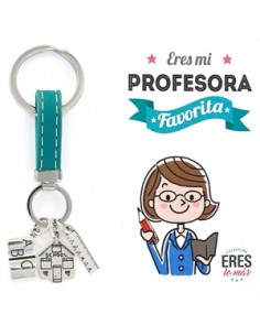 Llavero Eres lo Más "Eres mi profesora favorita" 9109587