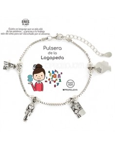 Pulsera Eres lo Más "Logopeda" 9106318