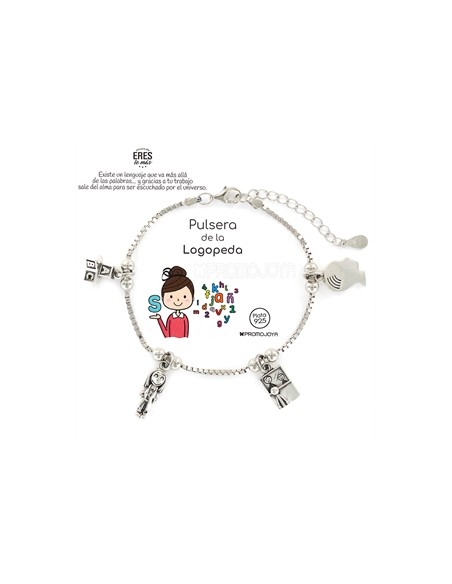 Pulsera Eres lo Más "Logopeda" 9106318