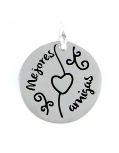 Colgante My life "Mejores amigas" 9095001