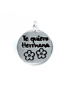 Colgante My life "Te quiero hermana" 9089366