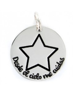 Colgante My life "Desde el cielo me cuidas" 9089362