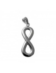 Colgante plata "Infinito" 26008