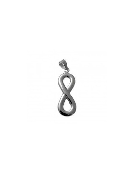 Colgante plata "Infinito" 26008