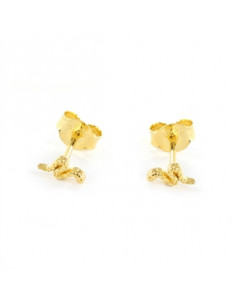 Pendiente venta por unidad "serpiente mini"9109831