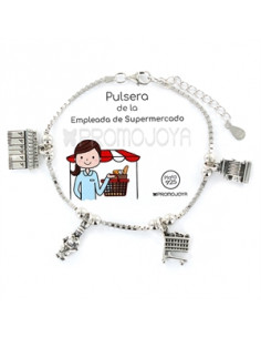 Pulsera Eres lo Más "Empleada de supermercado" 9107440