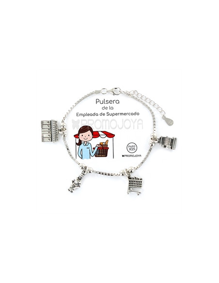 Pulsera Eres lo Más "Empleada de supermercado" 9107440