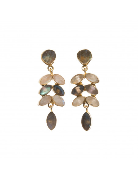 Pendientes Mestiza "Abril"