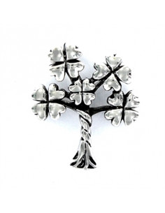Colgante plata "árbol de la vida tréboles" 9094191 Promojoya