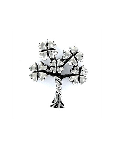 Colgante plata "árbol de la vida tréboles" 9094191 Promojoya
